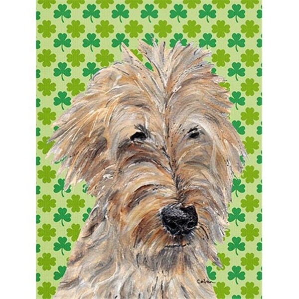 Patioplus Goldendoodle St Patricks Irish Flag Garden Size - PA253252