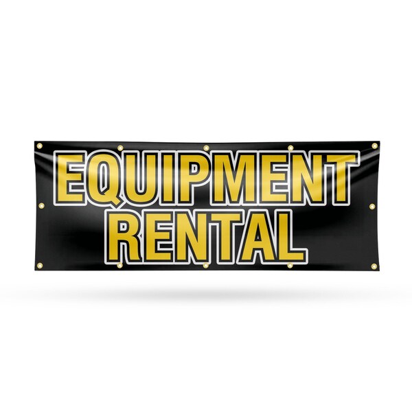 Signmission Equipment Rental, 48 Inch x 120 Inch, Vinyl Banner - B-120-30562