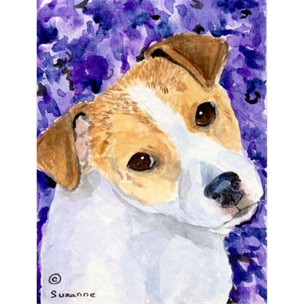 Patioplus 11 x 15 in. Jack Russell Terrier Garden Size Flag - PA251925