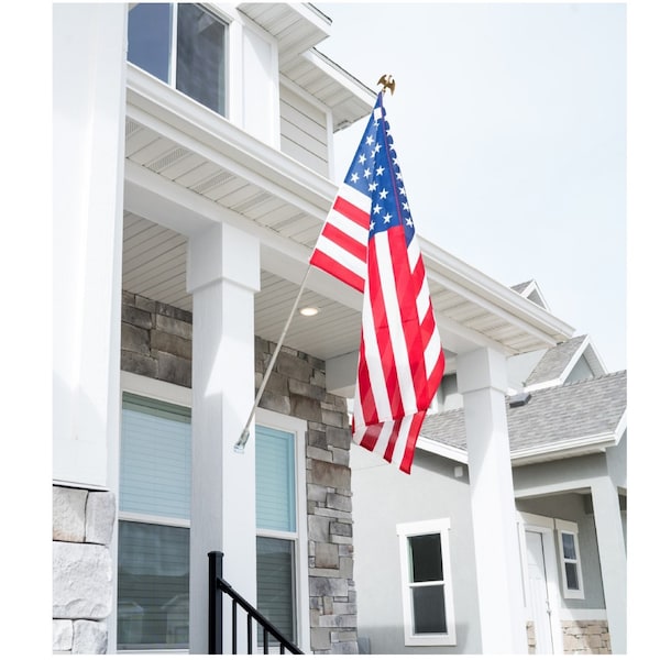 Valley Forge Valley Forge American Flag Kit 36 in. H X 60 in. W - AA-US1-1