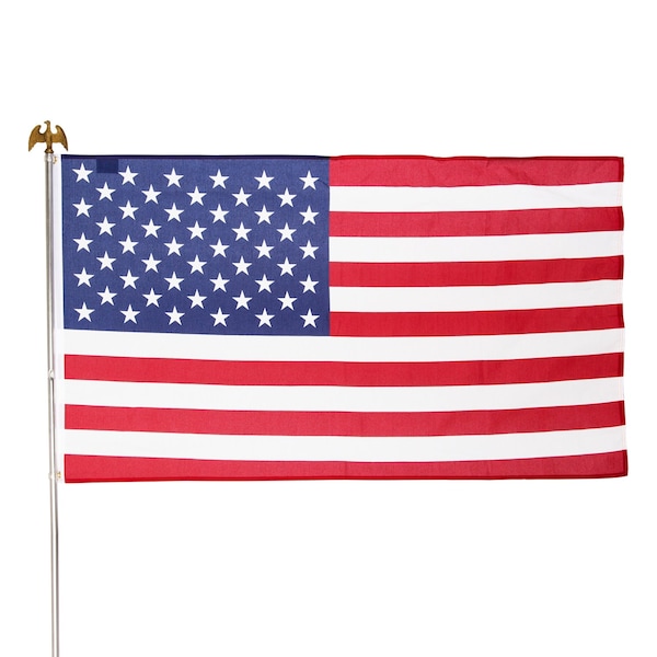 Valley Forge Valley Forge American Flag Kit 36 in. H X 60 in. W - AA-US1-1
