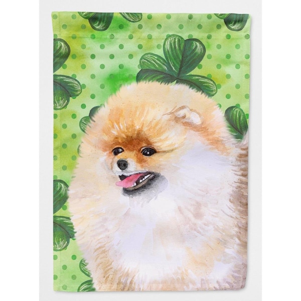 Patioplus Pomeranian St.Patricks Flag - Garden Size - PA227118