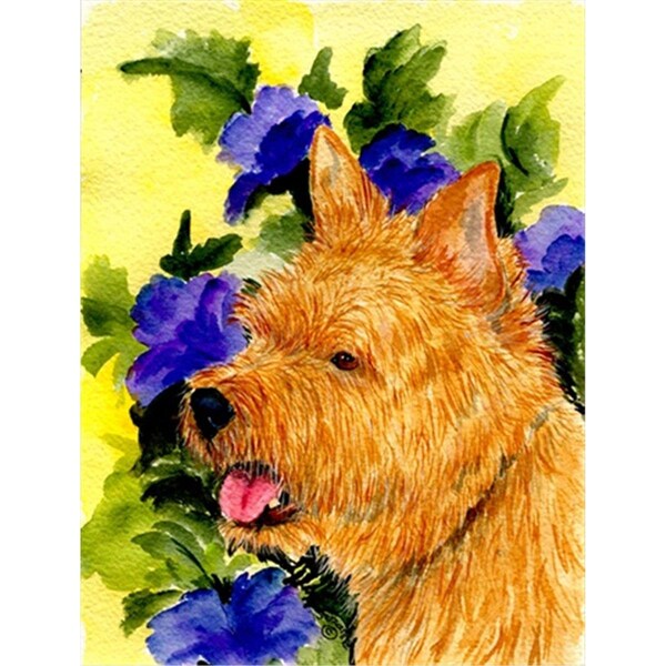 Patioplus Norwich Terrier Flag - Garden Size; 11 x 15 in. - PA631196