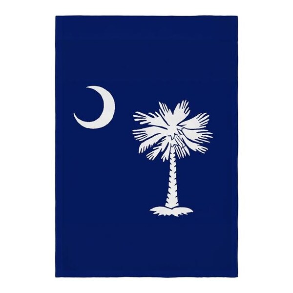 Betsy Drake Betsy Drake FL235 Palmetto Flag - 12.5 x 18 in. - FL235