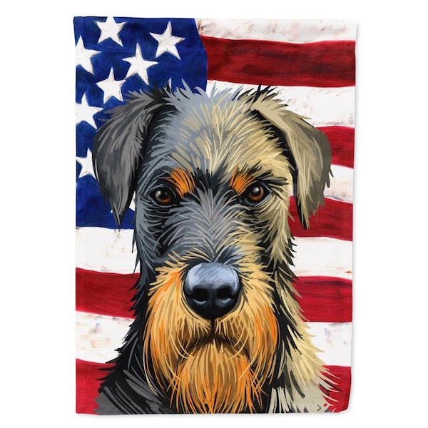 Patioplus Jagdterrier American Garden Flag - 11 x 0.01 x 15 in. - PA2553188
