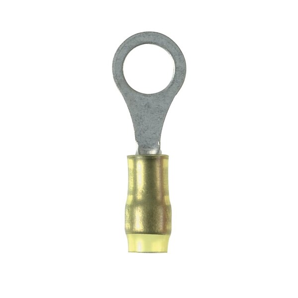 Terminal de anillo Panduit, aislado de nylon, 26 - 22 - PN22-6R-M