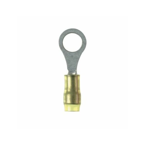 Terminal de anillo Panduit, aislado de nylon, 26 - 22 - PN22-6R-M