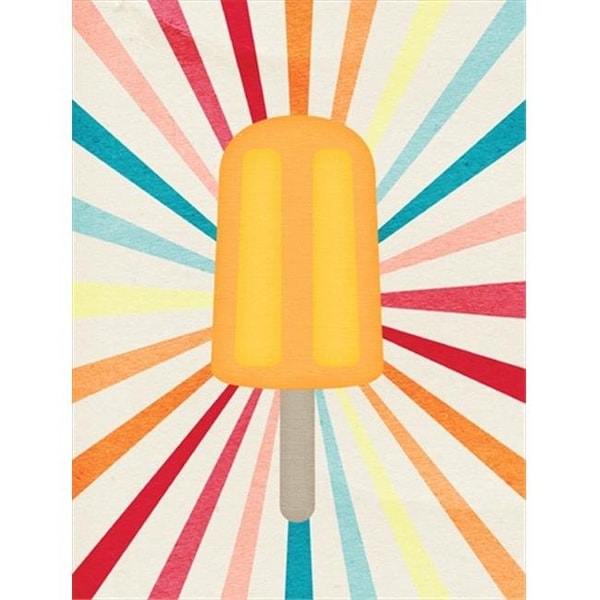 Carolines Treasures Carolines Treasures SB3104GF Orange Popsicle Flag Garden Size - SB3104GF