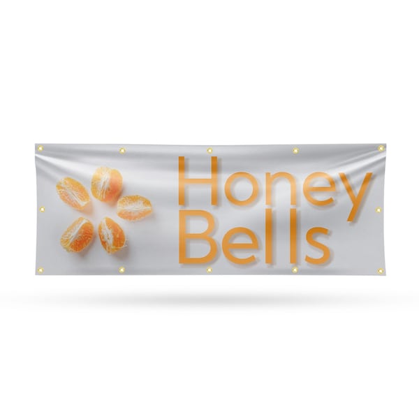 Signmission Honey Bells, 48 Inch x 120 Inch, Vinyl Banner - B-120-30697