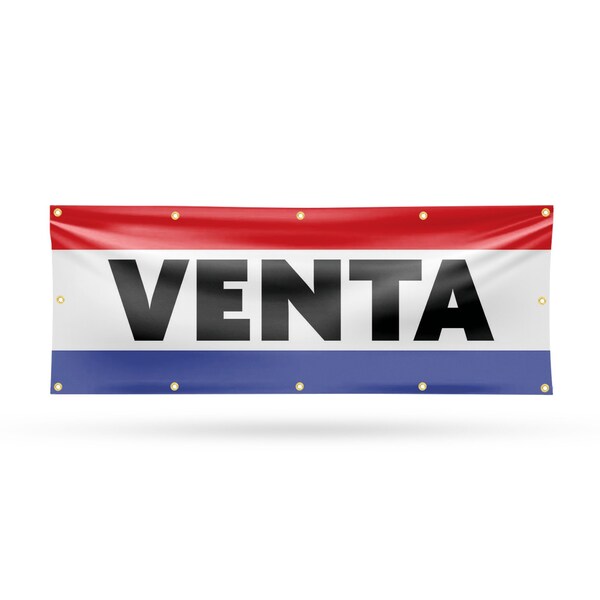 Signmission Venta, 48 Inch x 120 Inch, Vinyl Banner - B-120-30913