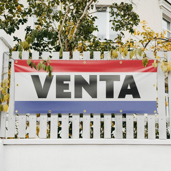 Signmission Venta, 48 Inch x 120 Inch, Vinyl Banner - B-120-30913
