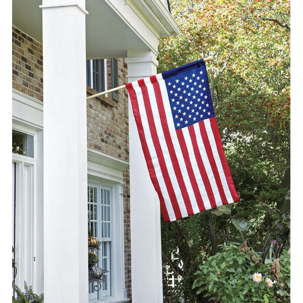 Valley Forge Valley Forge American Flag Set 30 in. H X 4 ft. W - 9900ACE