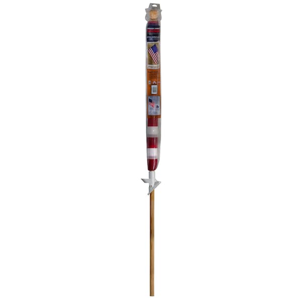 Valley Forge Valley Forge American Flag Set 30 in. H X 4 ft. W - 9900ACE