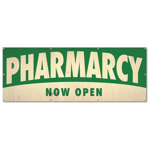 Signmission Pharmacy, 36 Inch, Banner - B-96-30412