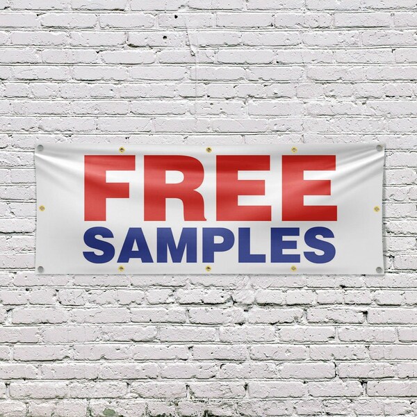Signmission Free Samples, 48 Inch x 120 Inch, Vinyl Banner - B-120-30646