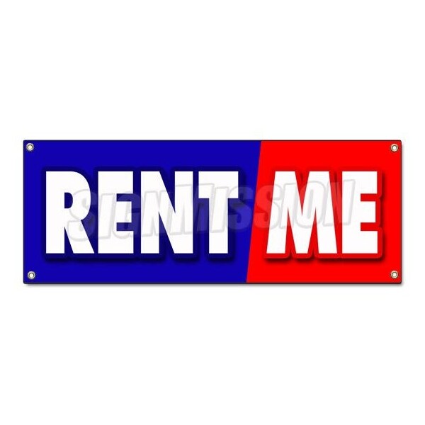 Signmission RENT ME BANNER SIGN tools trucks cars building furniture party goods - B-RENT ME