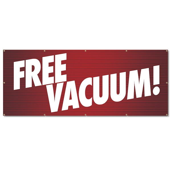 Signmission Free Vacuum, 48 Inch, Banner - B-120-30377