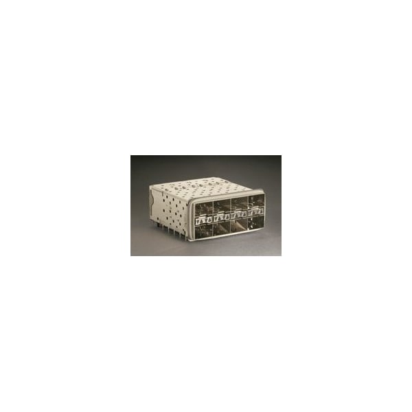 Conector apilado Sfp+ 2X4 de Molex sin conductos de luz - 760665001