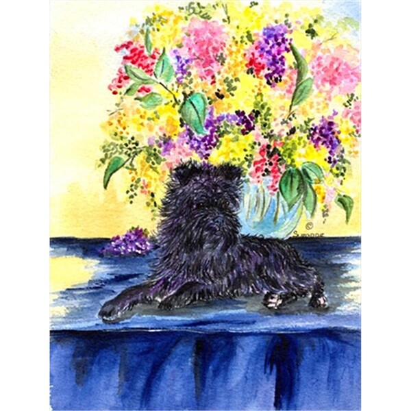 Patioplus Affenpinscher Flag - Garden Size; 11 x 15 in. - PA246516