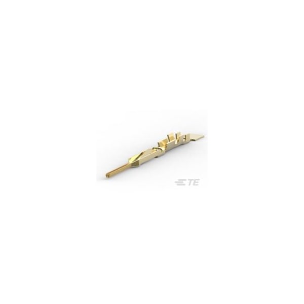 
Accesorio de conector Te Connectivity, 0.04 pulgadas de diámetro mínimo de cable, 0.056 pulgadas de diámetro máximo de cable, contacto, bronce fosforado - 86561-6