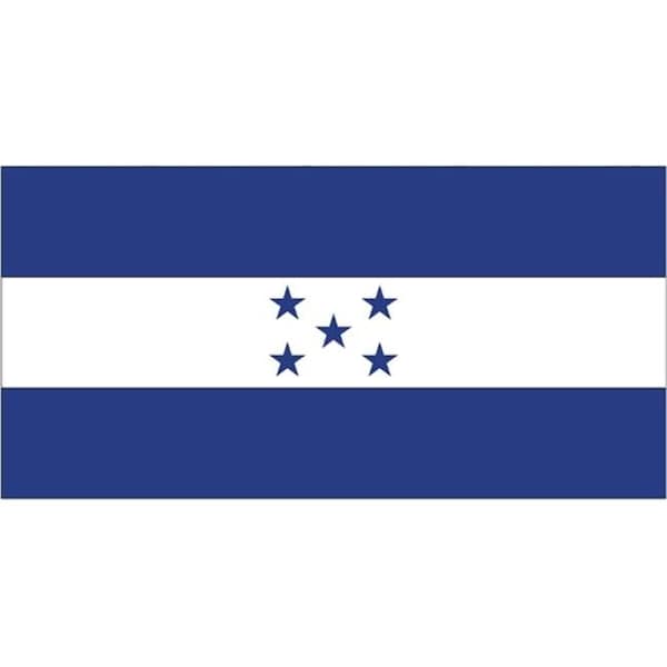 Annin Flagmakers Annin Flagmakers 193425 12 in. X 18 in. Nyl-Glo Honduras Flag - 193425