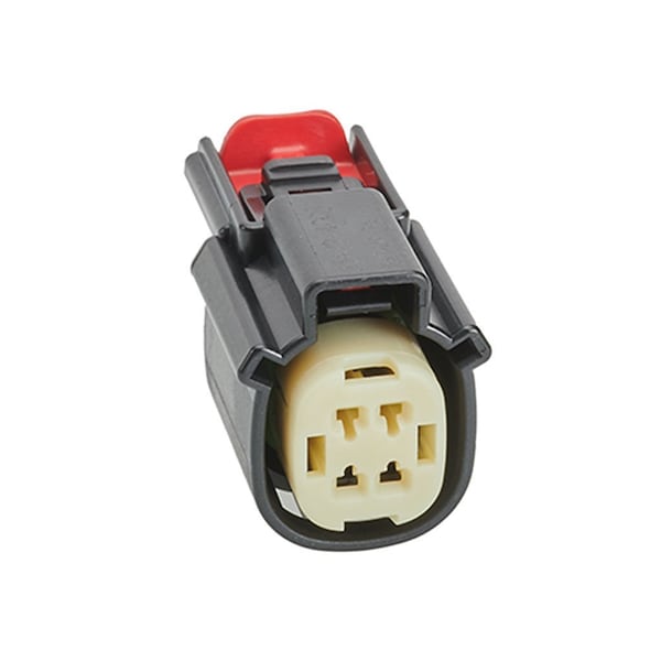Conectores modulares de alta velocidad Mx150 Mat Sld Rec 4Ckt Dr Ky C W/O Cpa - 334724103