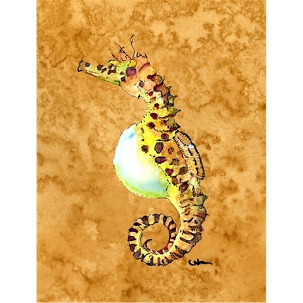 Patioplus Seahorse Seahorse Flag - Garden Size - PA247022