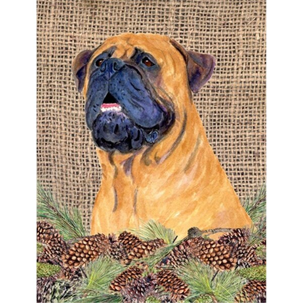 Patioplus 11 x 15 in. Bullmastiff Garden Size Flag - PA247167