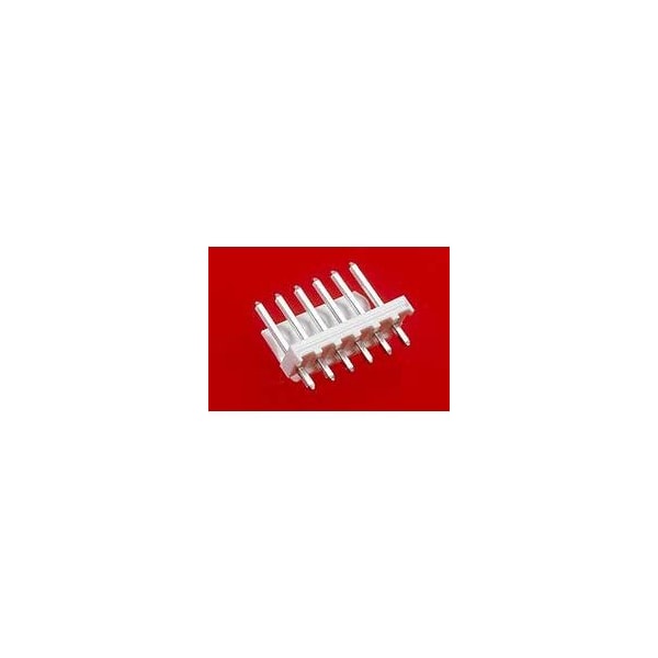Conector de placa Molex, 14 contactos, 1 fila, macho, recto, terminal de soldadura, con bloqueo, natural - 26614140