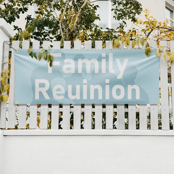Signmission Family Reunion, 18 Inch x 48 Inch, Vinyl Banner - B-30571