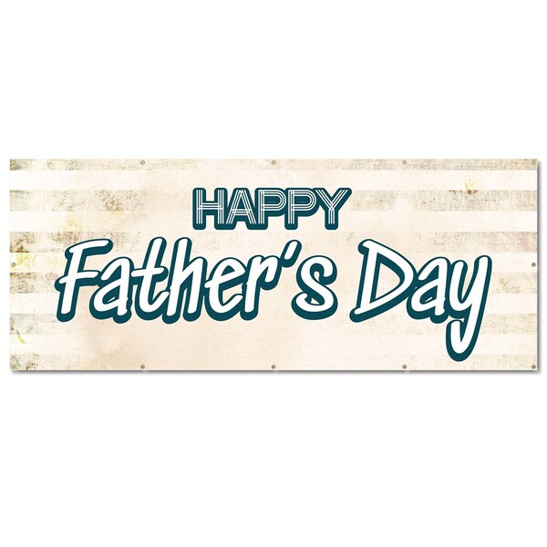 Signmission Fathers Day, 48 Inch, Banner - B-120-30375