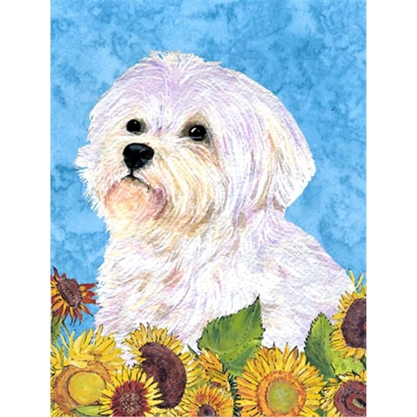 Patioplus 11 x 15 In. Maltese Flag; Garden Size - PA246798