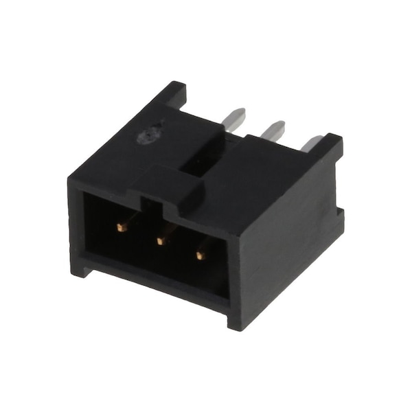 Encabezados y carcasas de cables Molex C-Grid Shrd Hdr Sr V Hdr Sr Vt Au-F 3Ckt - 901361303