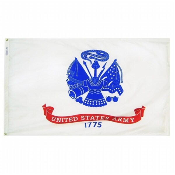 Annin Flagmakers 4 ft. x 6 ft. Nylon-Glo Flag - U.S. Army - 439021