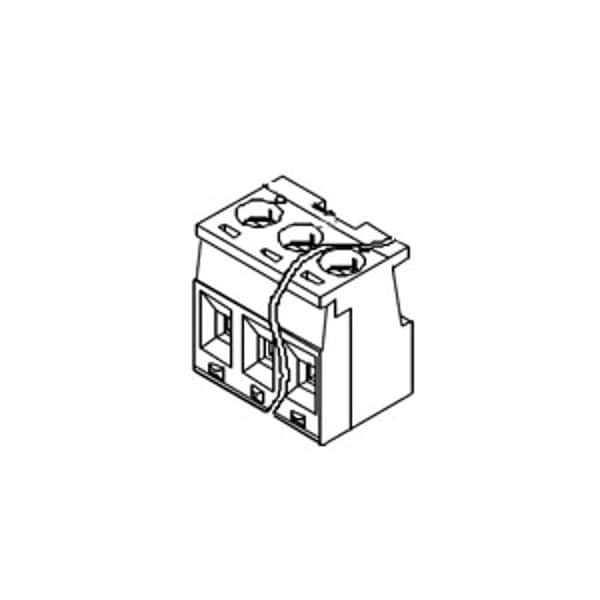 Conector de placa Molex, 14 contactos, 1 fila, macho, recto, terminal de soldadura - 399800414