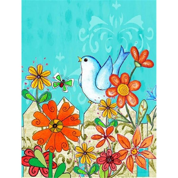 Patioplus Flower Good Day To Bloom Flag Garden Size - PA252325