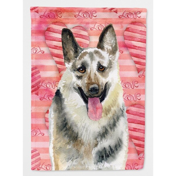 Patioplus East-European Shepherd Love Flag - Garden Size - PA232838