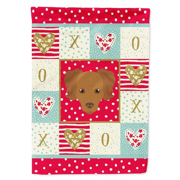 Carolines Treasures 28 x 0.01 x 40 in. Persian Chihuahua Flag Canvas House Size - CK5226CHF