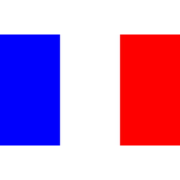 Annin Flagmakers France Flag, 4x6 Ft, Nylon - 192688