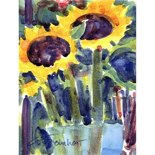 Patioplus Flower - Sunflower Flag - Garden Size; 11 x 15 in. - PA759061