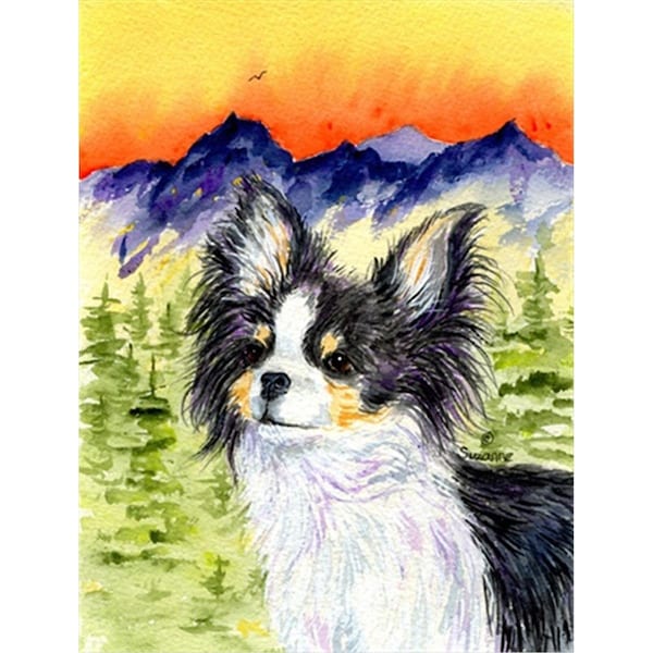 Carolines Treasures Chihuahua Canvas Flag - House Size- 28 x 40 in. - SS8517CHF