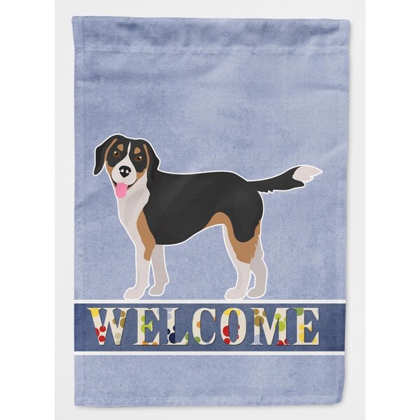 Carolines Treasures Beaglier No.2 Welcome Flag Canvas House Size - CK3709CHF
