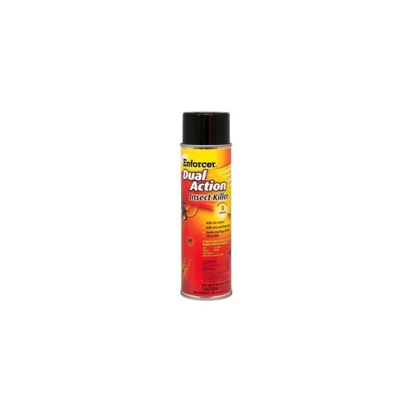 Amrep Enforcer Dual Action Insect Killer - 16 oz. Aerosol Spray, 12 Cans - 1047651 - 1047651*
