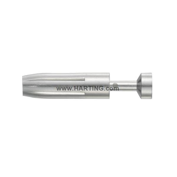 Harting Han E F Contacto de Crimpado Ag Wg, PK 100 - 09330006205