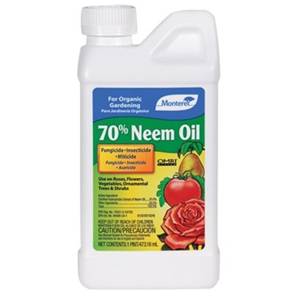 Monterey Bay Monterey  16 oz Poultry 70 Percent Neem Oil - MLGNLG6140