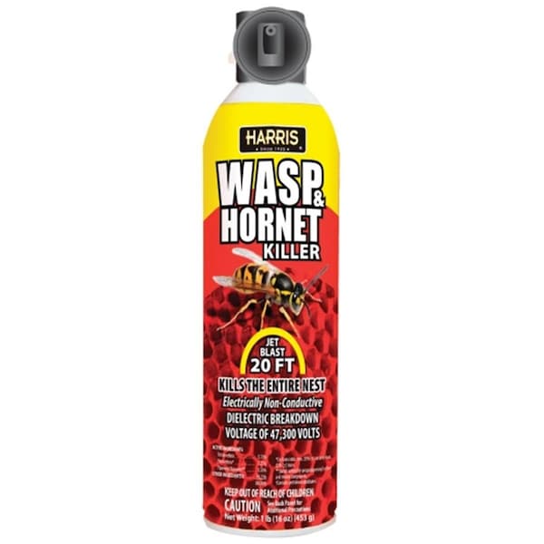 Pf Harris PF Harris WH-16 Non-Conductive Wasp & Hornet Killer - Pack of 12 - WH-16