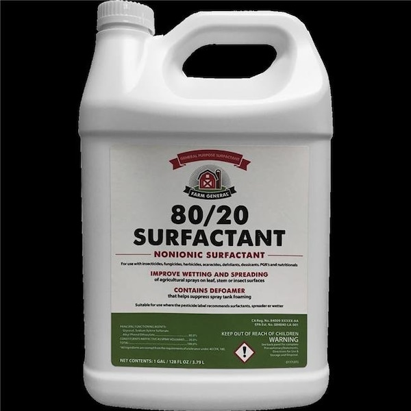 Ragan & Massey Ragan & Massey 246574 1 gal 80 by 20 General Purpose Surfactant - 246574