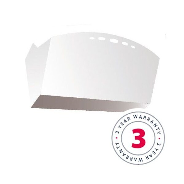 Pestwest Usa Llc PestWest Mantis Uplight Max 36 Wall Sconce 36W Commercial Fly Light - White - 125-000404
