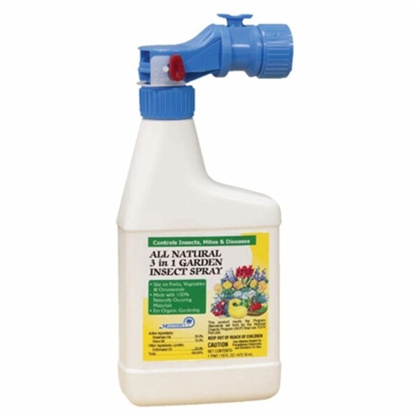 Lawn & Garden Products Lawn and Garden Products Inc Monterey Pt Garden Insect Spray Spinosad OMRI - LA38667