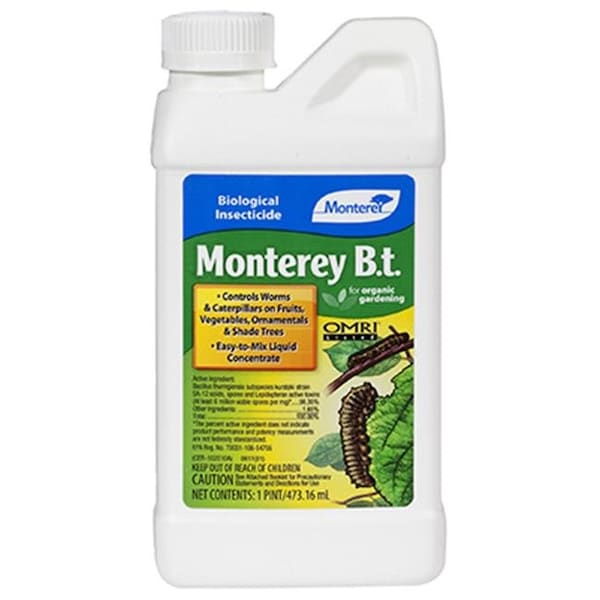 Monterey Lawn Monterey Lawn LG6332 Pint Monterey B.T. Biological Insecticide - 154988